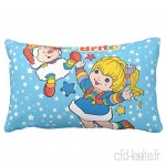 MrRui Classic Rainbow Brite and Twink Sprite Throw Throw Pillow Case Housse de Coussin 20 x 30 inches - B07T9PNXD5